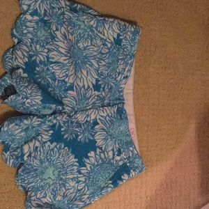 NWOT lily Pulitzer shorts size 00